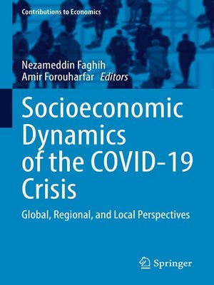 cover image of Socioeconomic Dynamics of the COVID-19 Crisis